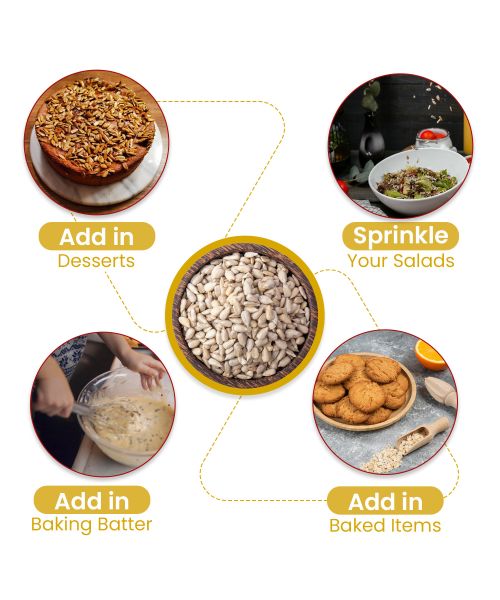 Nutraj: Sunflower Seeds 400gm