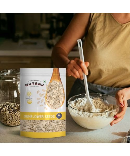 Nutraj: Sunflower Seeds 400gm