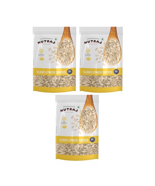 Nutraj: Sunflower Seeds 400gm