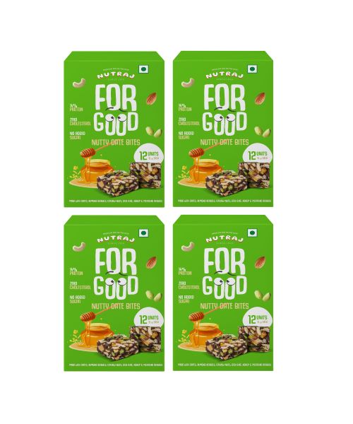 Nutraj: Date Bites 360gm