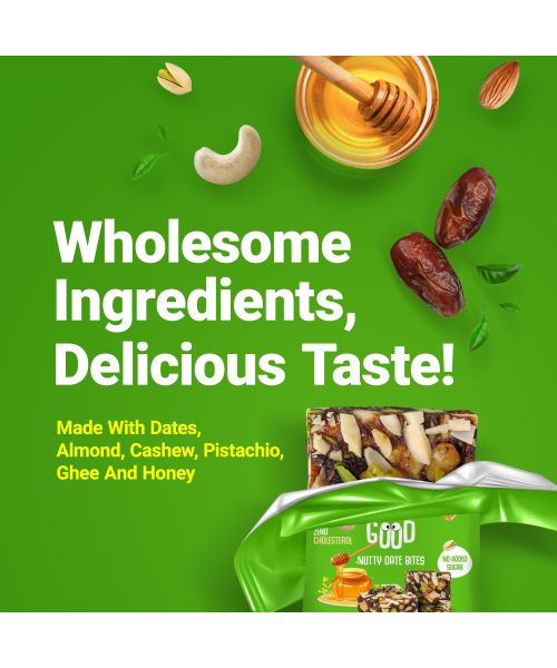 Nutraj: Date Bites 360gm