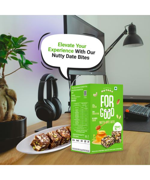 Nutraj: Date Bites 360gm