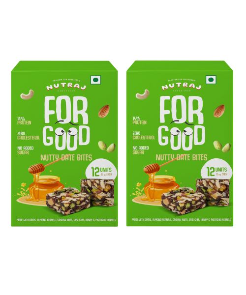 Nutraj: Date Bites 360gm