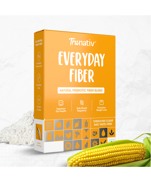 TruNativ: Everyday Fiber, Unflavored Powder,100g (Pack Of 3)
