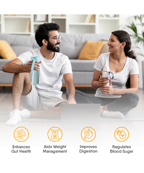 TruNativ: Everyday Fiber, Unflavored Powder,100g (Pack Of 3)