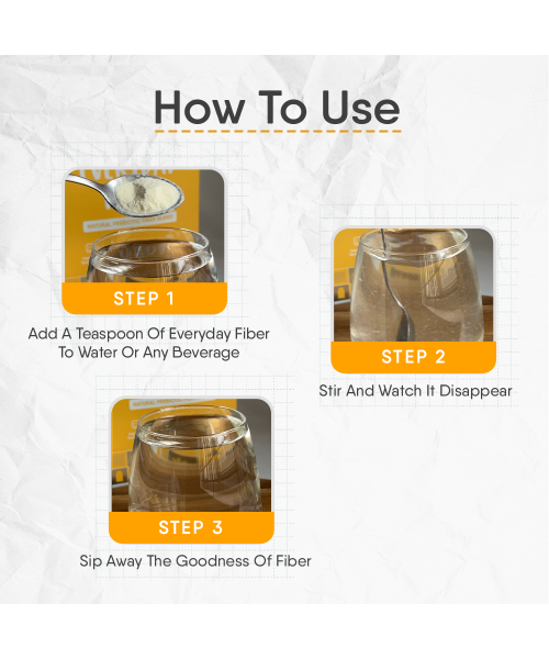 TruNativ: Everyday Fiber, Unflavored Powder,100g (Pack Of 3)