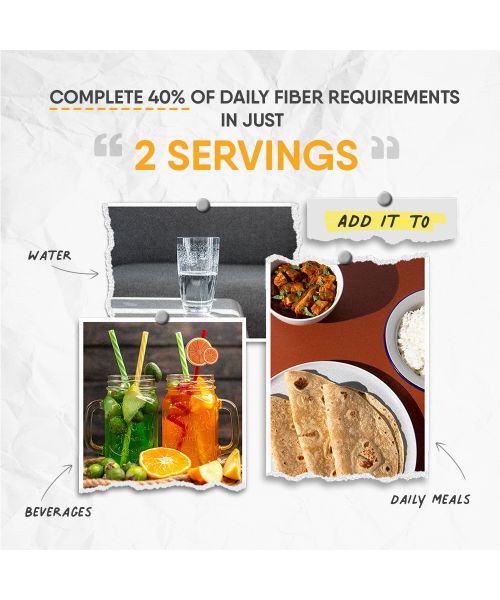 TruNativ: Everyday Fiber, Unflavored Powder,100g (Pack Of 3)