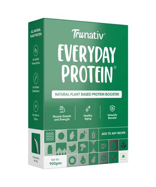 TruNativ: Everyday Plant Protein - 900 gm (Pack of 1)