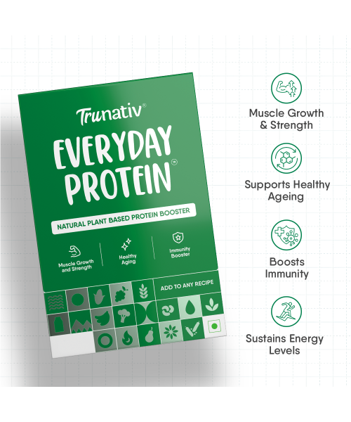TruNativ: Everyday Plant Protein - 900 gm (Pack of 1)