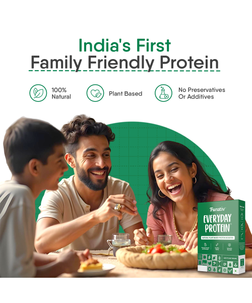 TruNativ: Everyday Plant Protein - 900 gm (Pack of 1)