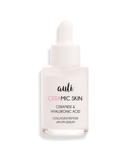 AULI: Ceramic Skin Ceramide and Collagen Peptide Facial Serum - 30ml