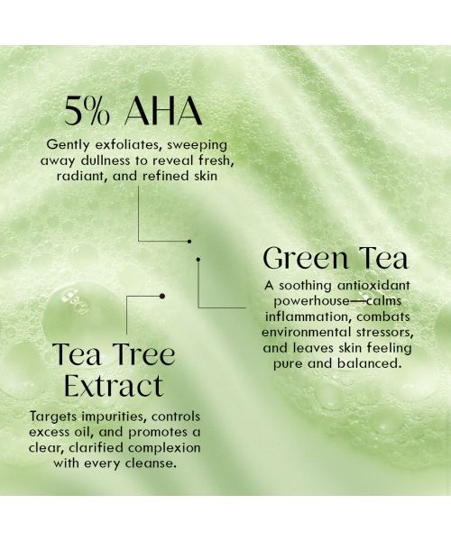 AULI: AHA-5% Acne-Control Face Wash - ALPHA 120ml