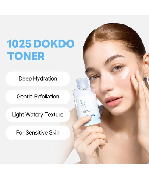Round Lab: 1025 Dokdo Toner  500ml