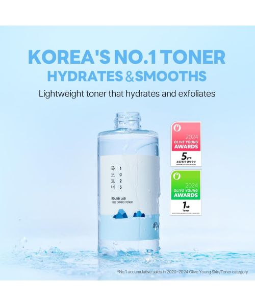 Round Lab: 1025 Dokdo Toner  500ml