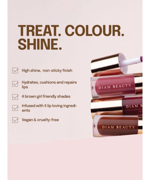 Diam Beauty: Diam Beauty Love Potion Lip Oil - Rose