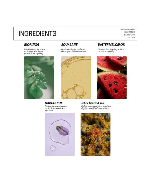 Diam Beauty: Diam Beauty Love Potion Lip Oil - Rose