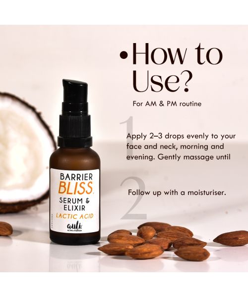 AULI: Barrier Protection Serum-Elixir - BARRIER BLISS