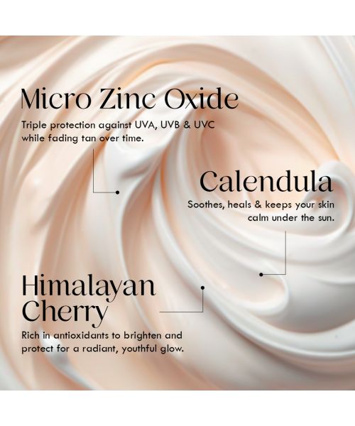 AULI: SPF 50 PA+++ Lightweight Sunscreen - DAMN, SUN! 50gm