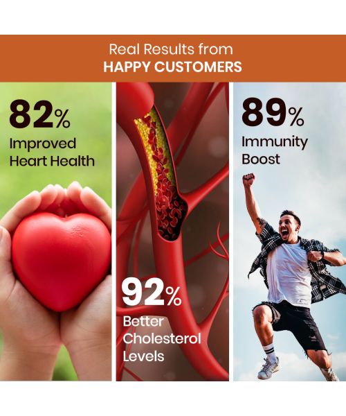 Vlado's Himalayan Organics: Garlic 500Mg Supplement | Extract (1:13) Allium Sativum - 2% - 60 Veg Capsules