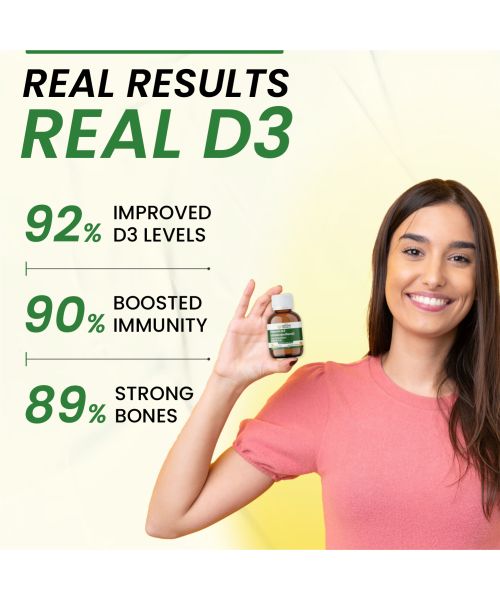 Vlado's Himalayan Organics: Vitamin D3 60000 IU Shots | Cholecalciferol Vitamin D3 60000 IU Supplement 5ml Each bottle - Orange Flavour - (Pack of 8)