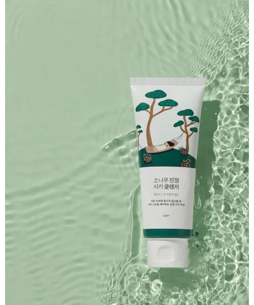 Round Lab: PINE CALMING CICA CLEANSER  150ml