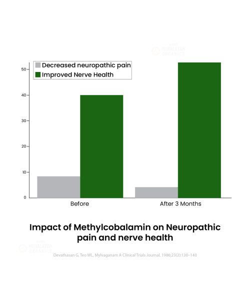 Vlado's Himalayan Organics: Vitamin B12 Supplements 500 mcg - Methylcobalamin B12 Vitamin Tablets - 60 Veg Tablets