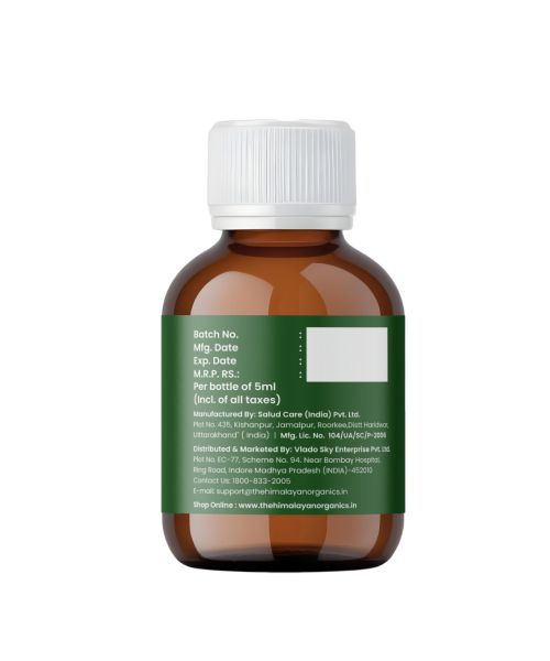 Vlado's Himalayan Organics: Vitamin D3 60000 IU Shots | Cholecalciferol Vitamin D3 60000 IU Supplement 5ml Each bottle - Orange Flavour - (Pack of 8)