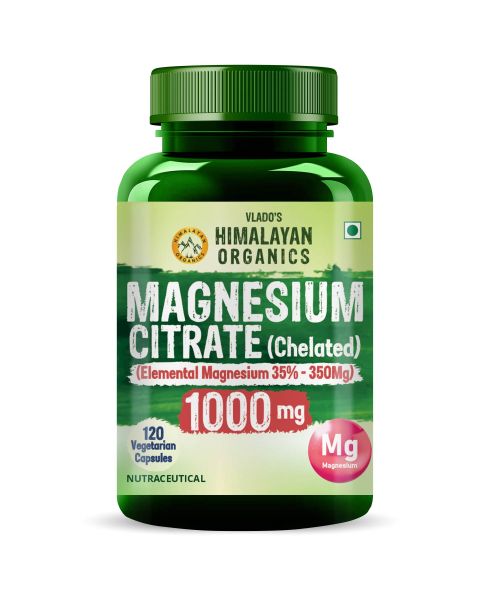 Vlado's Himalayan Organics: Iodine Supplement | Support The Thyroid And Maintain Healthy Metabolism - 120 Veg Capsules