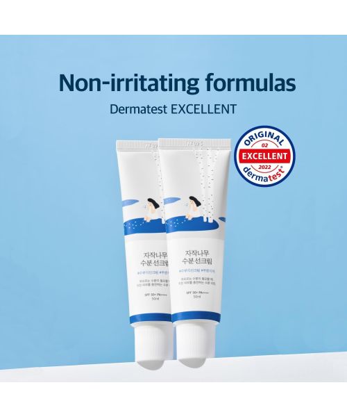 Round Lab: Birch Juice Moisturizing Sunscreen  UVLock SPF 50+   50ml