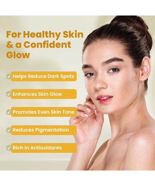 Vlado's Himalayan Organics: L-Glutathione Reduced + With Hyaluronic Acid Vitamin E + Biotin - 30 Veg Tablets