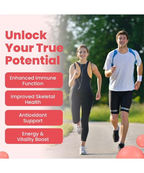 Vlado's Himalayan Organics: Zinc Methionine Chelated Copper | Support Healthy Immune - 120 Veg Capsules