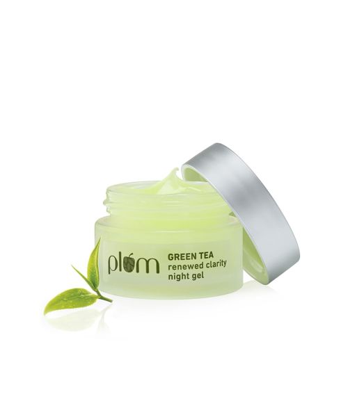 Plum: Green Tea Renewed Clarity Night Gel - Mini  15ml