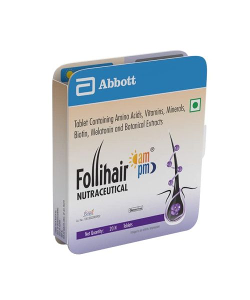 Abbott: Follihair Ampm 20s