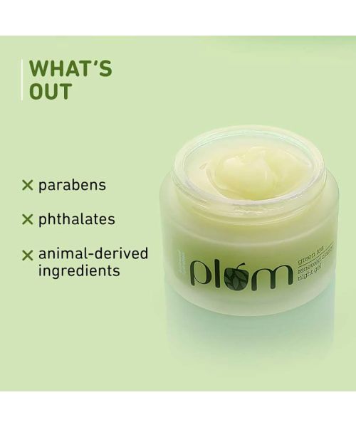 Plum: Green Tea Renewed Clarity Night Gel - Mini  15ml