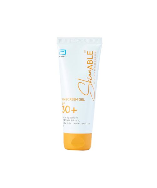 Abbott: Skinnable  Sunscreen Gel 30Spf  50gm