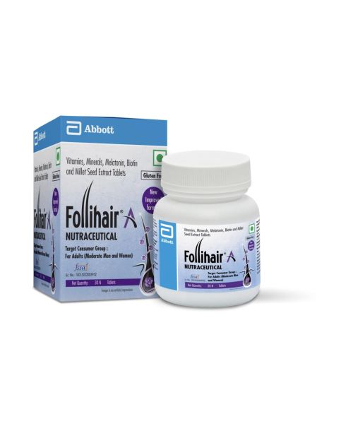 Abbott: Follihair A Nursh Botle  30