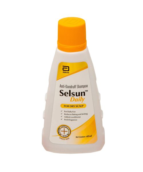Abbott: Selsun Daily Shampoo 60ml