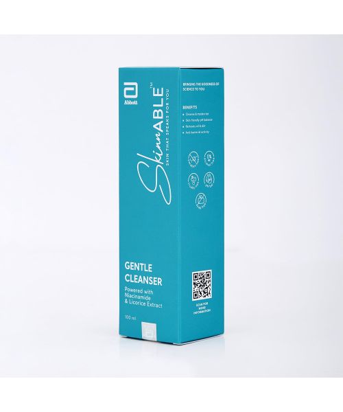 Abbott: Skinnable Gentle Cleanser 100ml