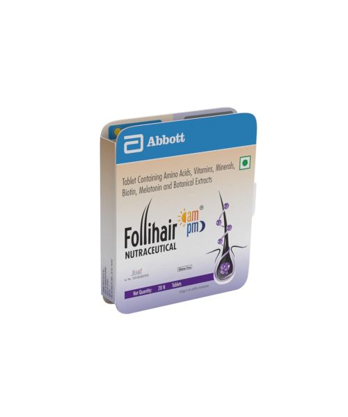 Abbott: Follihair Ampm 20s