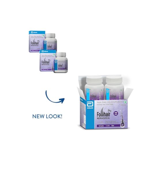 Abbott: Follihair New Vtmin  Twin Pack  30X2