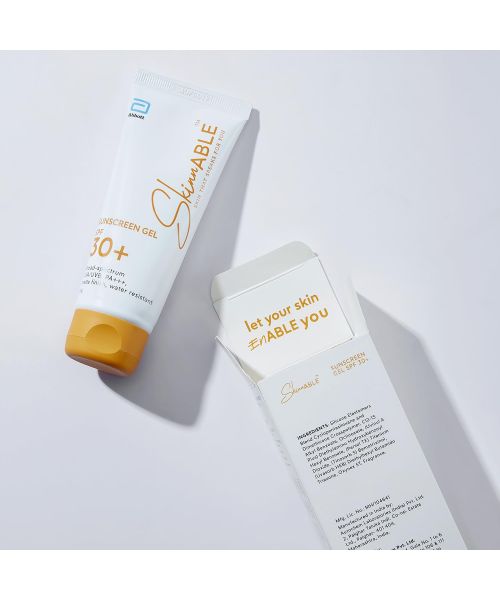 Abbott: Skinnable  Sunscreen Gel 30Spf  50gm
