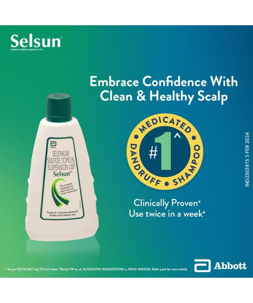 Abbott: Selsun Suspension  120ml