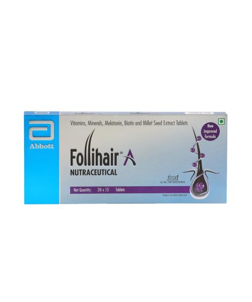 Abbott: Follihair A 15S Tab