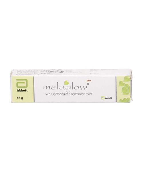Abbott: Melaglow New Skin Lightening Brigthening Depigmenting Cream  15gm