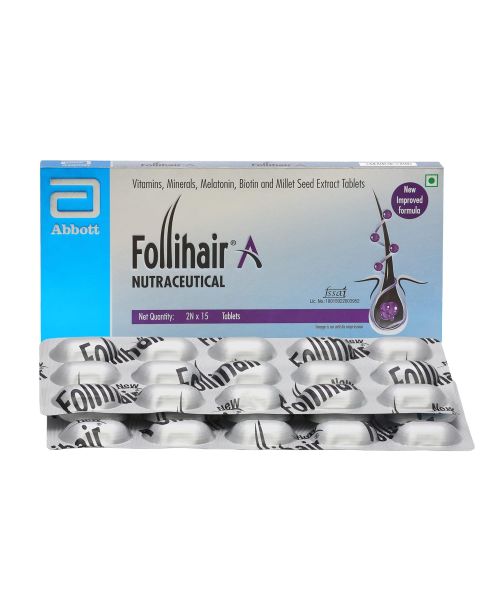 Abbott: Follihair A 15S Tab
