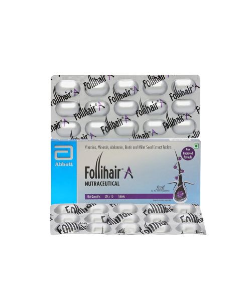 Abbott: Follihair A 15S Tab