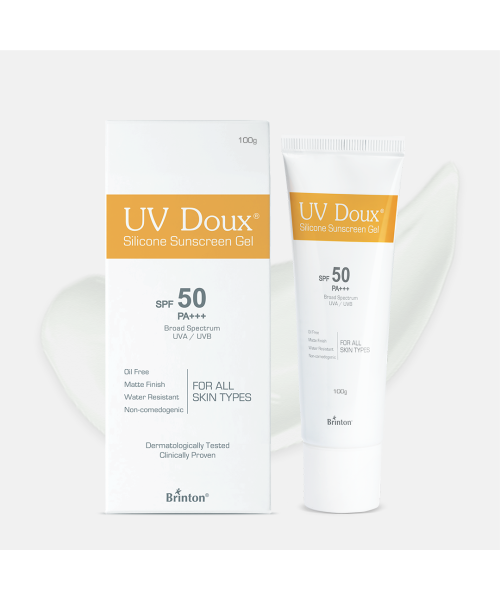 Brinton: Uv Doux Sunscreen Gel 100gm