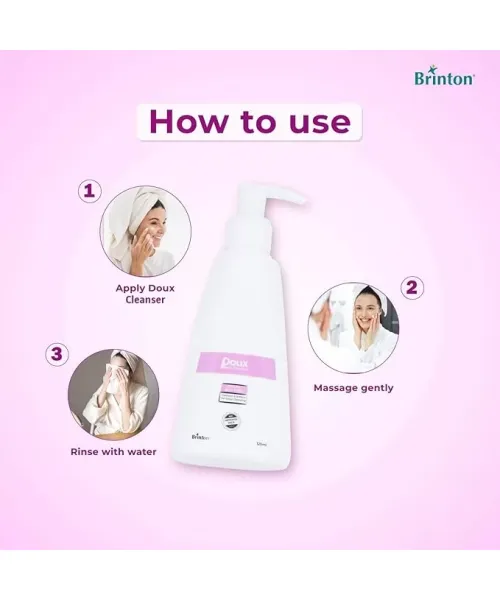 Brinton: Doux Cleanser  125ml