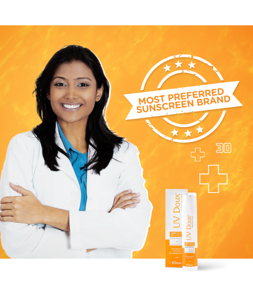 Brinton: Uv Doux Lotion  15ml