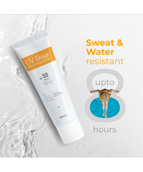 Brinton: Uv Doux Sunscreen Gel 50gm